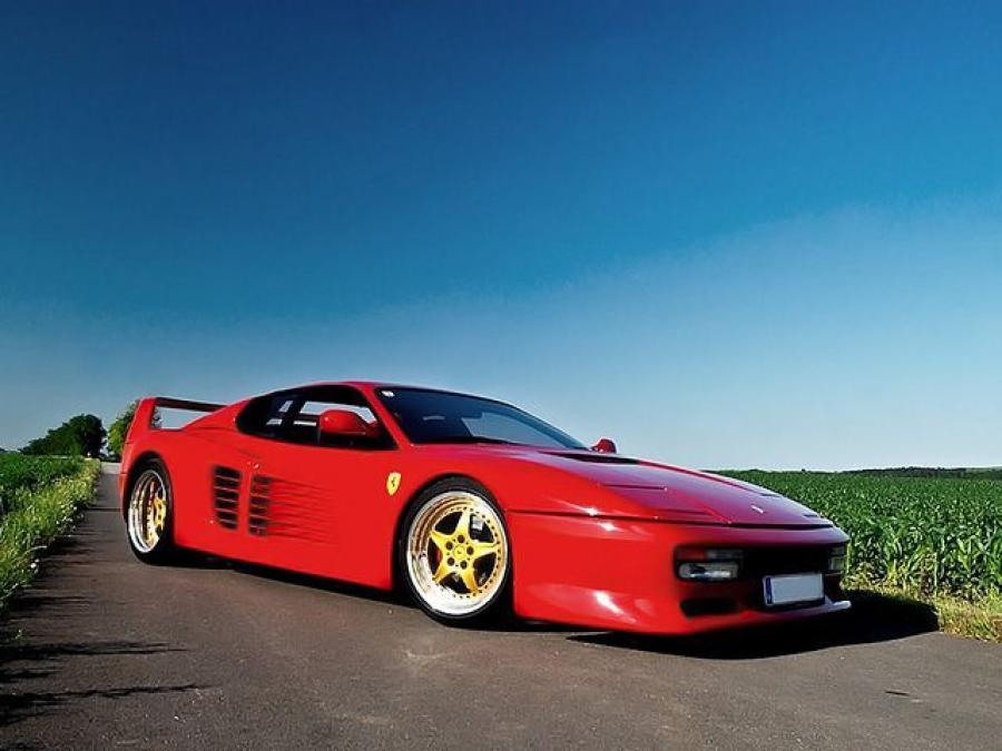  Ferrari 512 Testarossa by Koenig 1984 года  (фото 1 из 6)